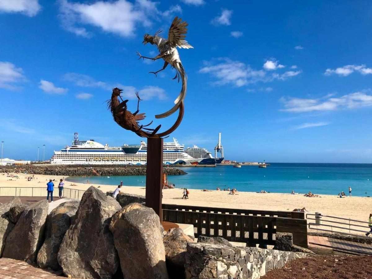 Apartamento La Terraza Fuerteventura Puerto del Rosario  Exterior foto